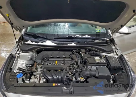 2021 Hyundai Accent Se from USA, damaged, VIN 3KPC24A63ME148741